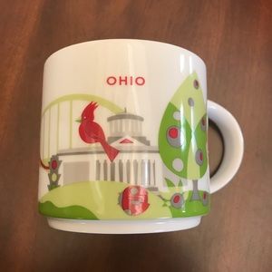 Starbucks You Are Here Collection OHIO Mug